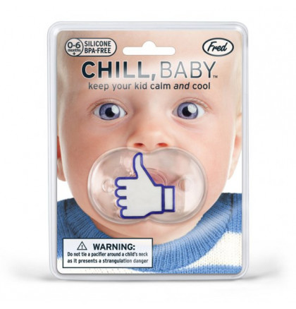 Соска детская "Chill, Baby: Лайк - дислайк", фото 3, цена 280 грн